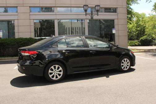 Black 2024 Toyota Corolla LE
