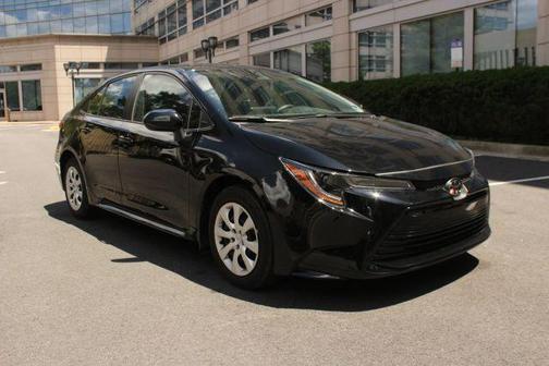 Black 2024 Toyota Corolla LE