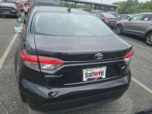 Black 2024 Toyota Corolla LE