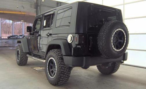 2008 Jeep Wrangler Unlimited Rubicon