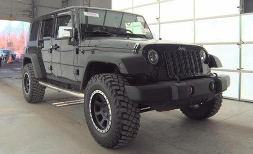 2008 Jeep Wrangler Unlimited Rubicon