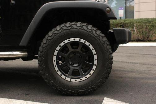 2008 Jeep Wrangler Unlimited Rubicon