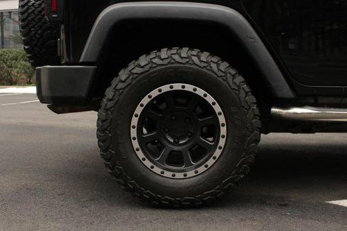 2008 Jeep Wrangler Unlimited Rubicon