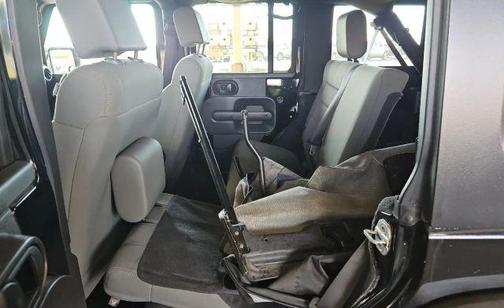 2008 Jeep Wrangler Unlimited Rubicon