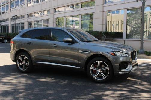 2017 Jaguar F-PACE S