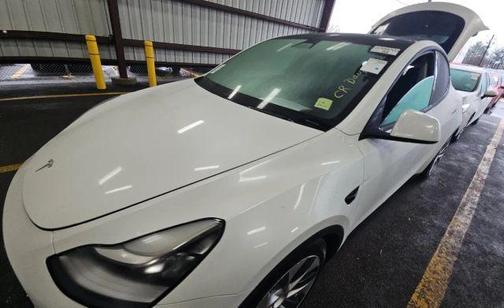 White 2020 Tesla Model Y Long Range