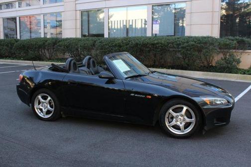 2001 Honda S2000 