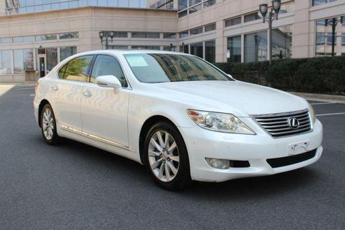 White 2011 Lexus LS 460 L