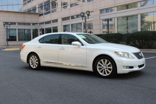 White 2011 Lexus LS 460 L