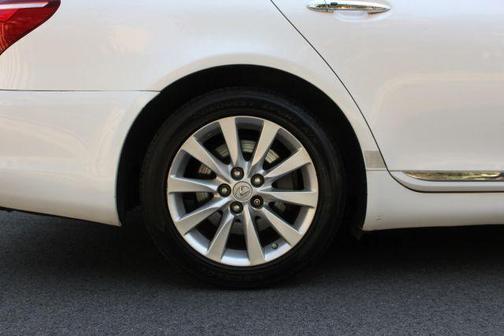White 2011 Lexus LS 460 L