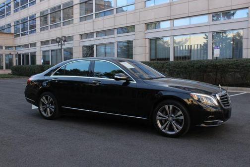 2015 Mercedes-Benz S-Class S 550 4MATIC