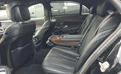2015 Mercedes-Benz S-Class S 550 4MATIC