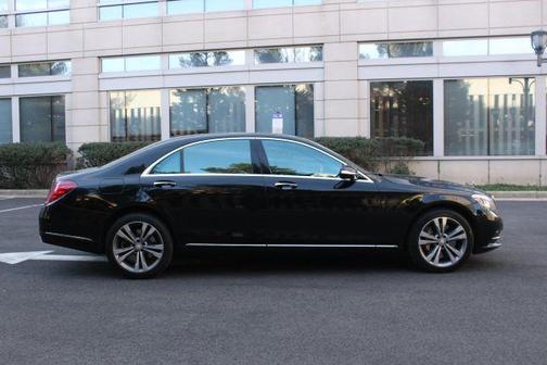 2015 Mercedes-Benz S-Class S 550 4MATIC