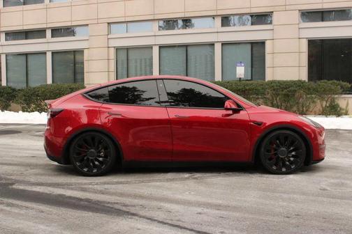 2021 Tesla Model Y Performance