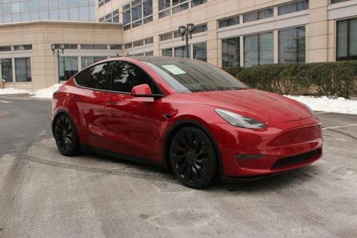 2021 Tesla Model Y Performance