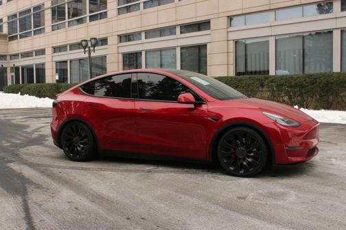 2021 Tesla Model Y Performance