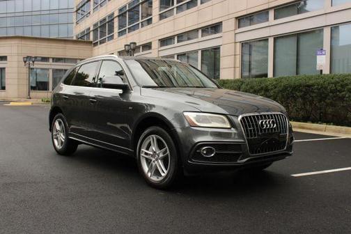 2014 Audi Q5 3.0T Premium Plus
