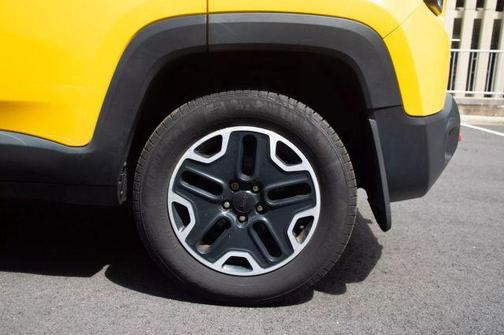 2017 Jeep Renegade Trailhawk