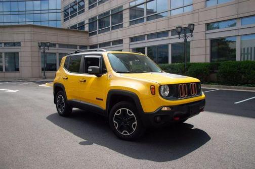 2017 Jeep Renegade Trailhawk