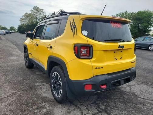 2017 Jeep Renegade Trailhawk