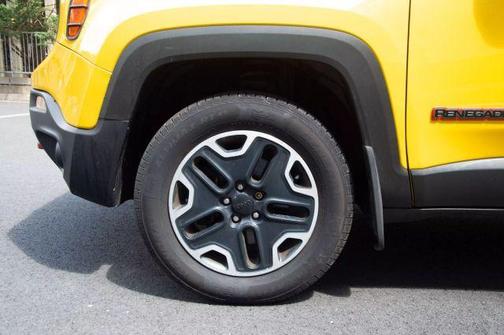 2017 Jeep Renegade Trailhawk