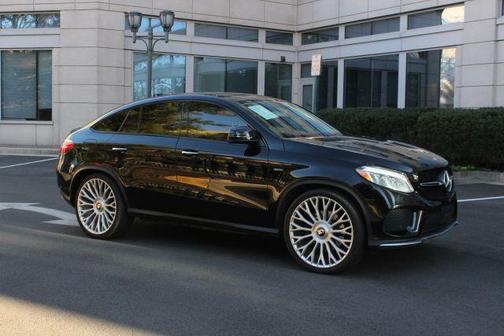 2016 Mercedes-Benz GLE-Class GLE 450 AMG Coupe 4MATIC