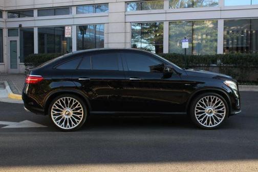 2016 Mercedes-Benz GLE-Class GLE 450 AMG Coupe 4MATIC