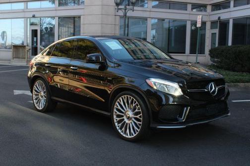 2016 Mercedes-Benz GLE-Class GLE 450 AMG Coupe 4MATIC