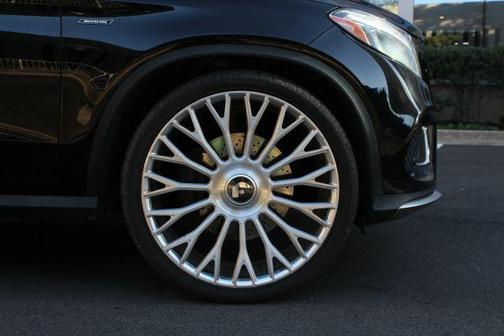 2016 Mercedes-Benz GLE-Class GLE 450 AMG Coupe 4MATIC