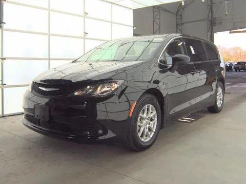 Black 2024 Chrysler Voyager LX