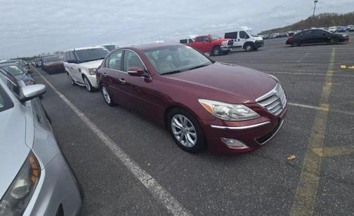 2012 Hyundai Genesis 3.8