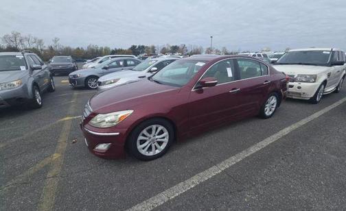 2012 Hyundai Genesis 3.8