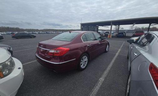 2012 Hyundai Genesis 3.8