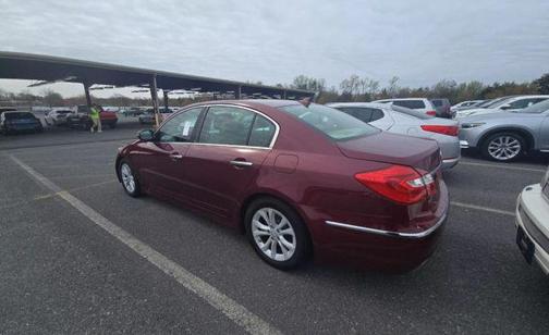 2012 Hyundai Genesis 3.8
