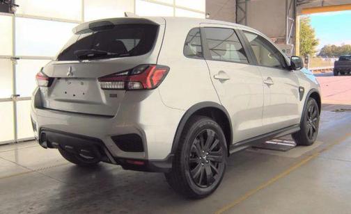 Silver 2025 Mitsubishi Outlander Sport LE
