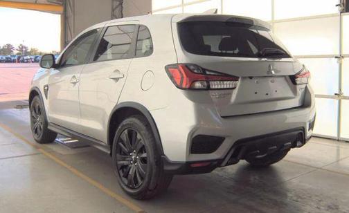 Silver 2025 Mitsubishi Outlander Sport LE