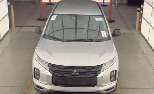 Silver 2025 Mitsubishi Outlander Sport LE