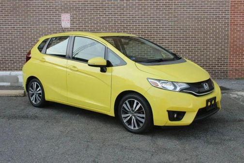 Yellow 2016 Honda Fit EX-L