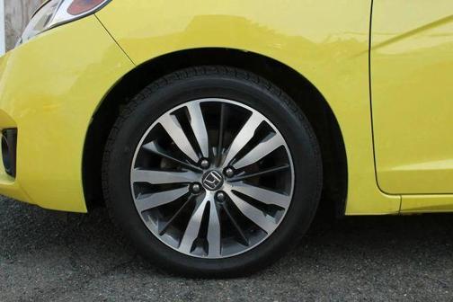 Yellow 2016 Honda Fit EX-L