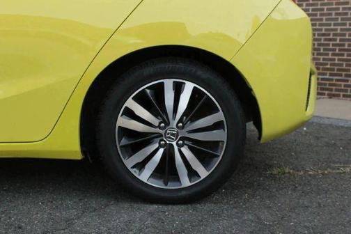 Yellow 2016 Honda Fit EX-L