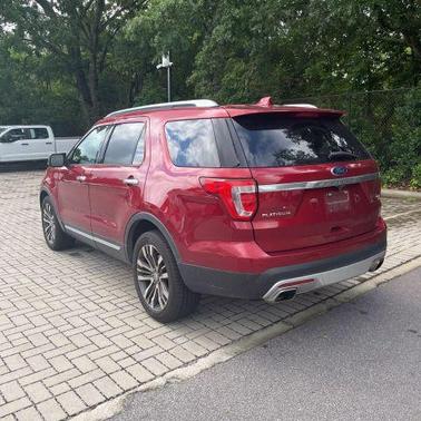 2017 Ford Explorer Platinum