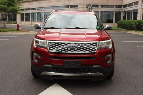 2017 Ford Explorer Platinum