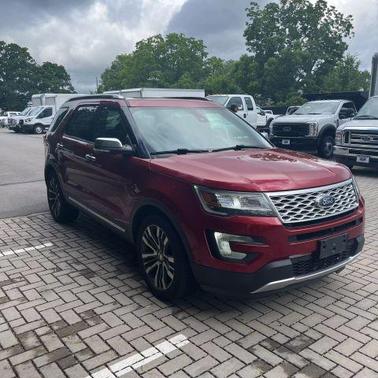 2017 Ford Explorer Platinum