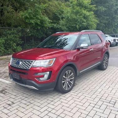 2017 Ford Explorer Platinum