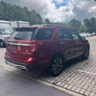2017 Ford Explorer Platinum