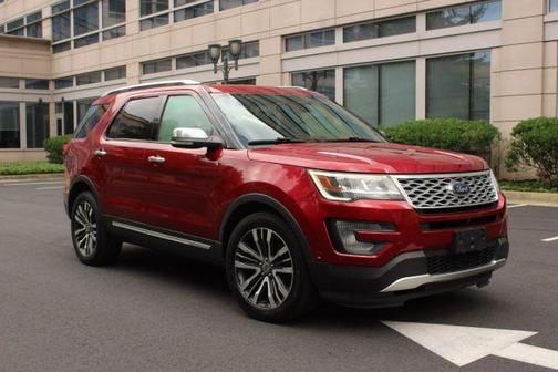 2017 Ford Explorer Platinum