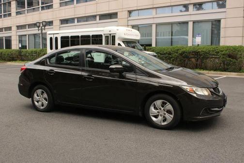 Brown 2014 Honda Civic LX