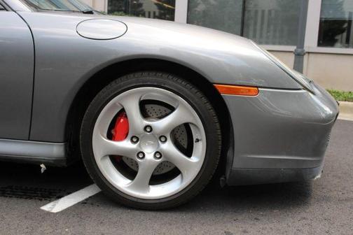 2004 Porsche 911 Carrera Cabriolet