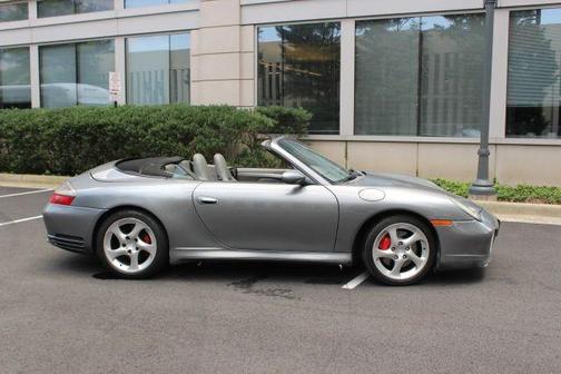 2004 Porsche 911 Carrera Cabriolet