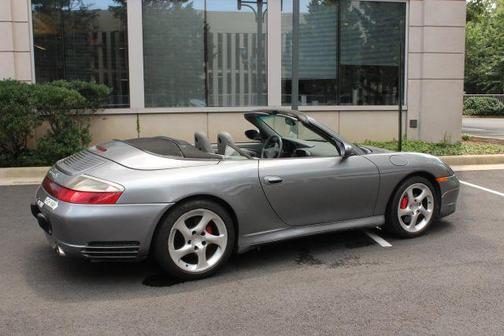2004 Porsche 911 Carrera Cabriolet